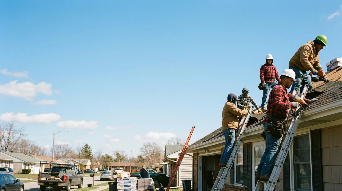 Roofing in Mingoville, PA near me